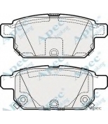 APEC braking - PAD1843 - 